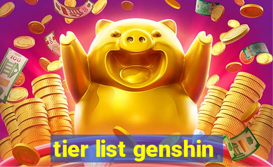 tier list genshin